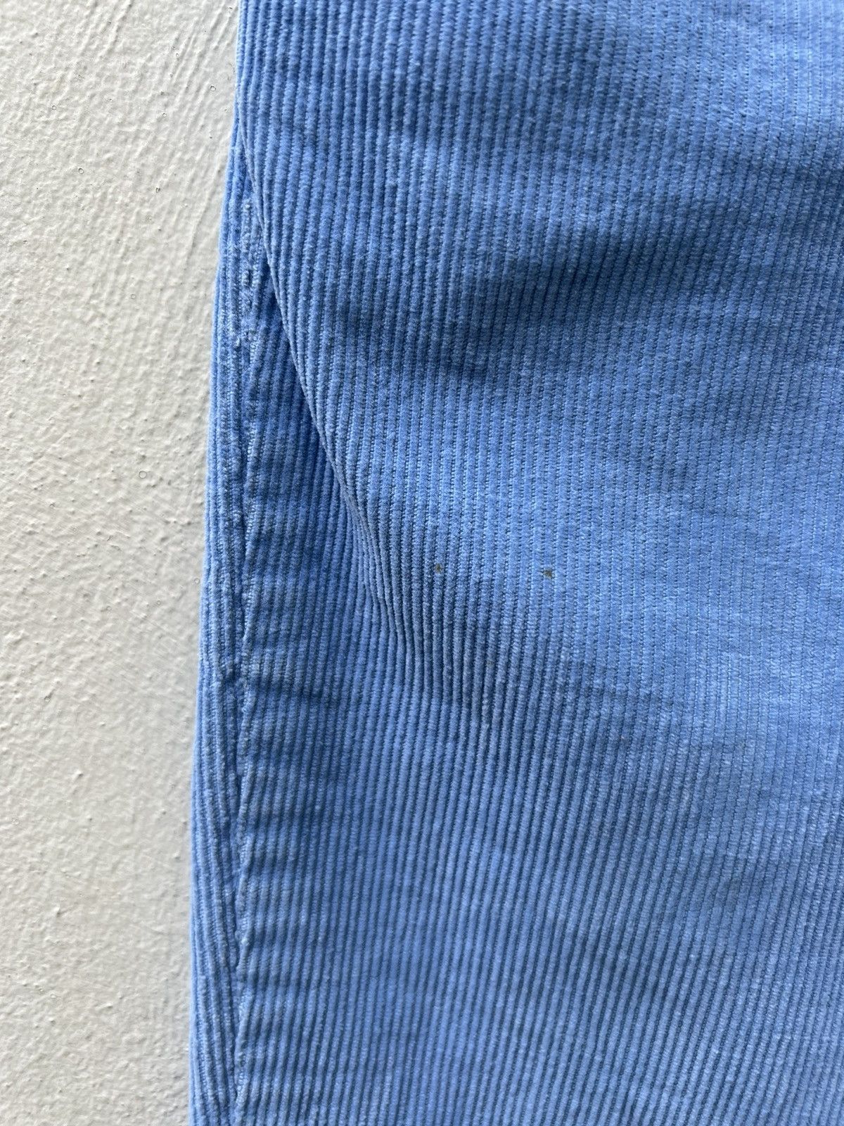 Levi's × Vintage VTG 70s Levi’s 646 Talon 42 Fade Light Blue Cord Flare Jeans Size US 29 - 10 Thumbnail
