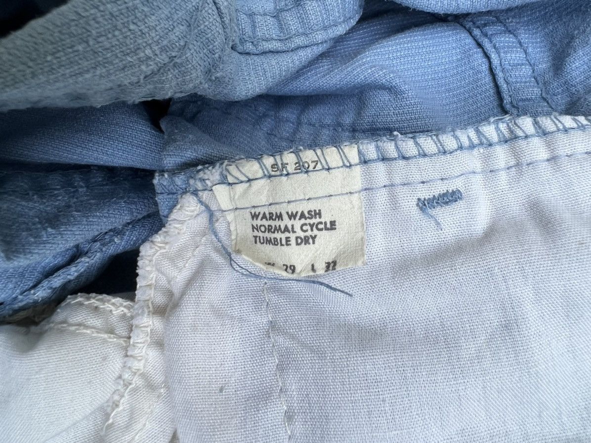 Levi's × Vintage VTG 70s Levi’s 646 Talon 42 Fade Light Blue Cord Flare Jeans Size US 29 - 24 Thumbnail