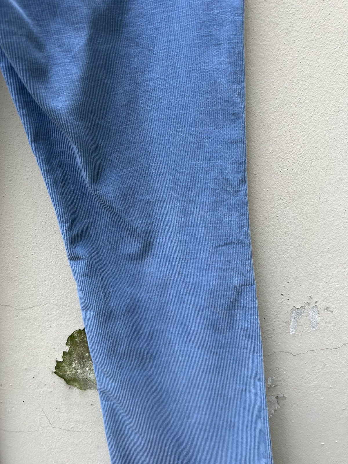 Levi's × Vintage VTG 70s Levi’s 646 Talon 42 Fade Light Blue Cord Flare Jeans Size US 29 - 21 Thumbnail