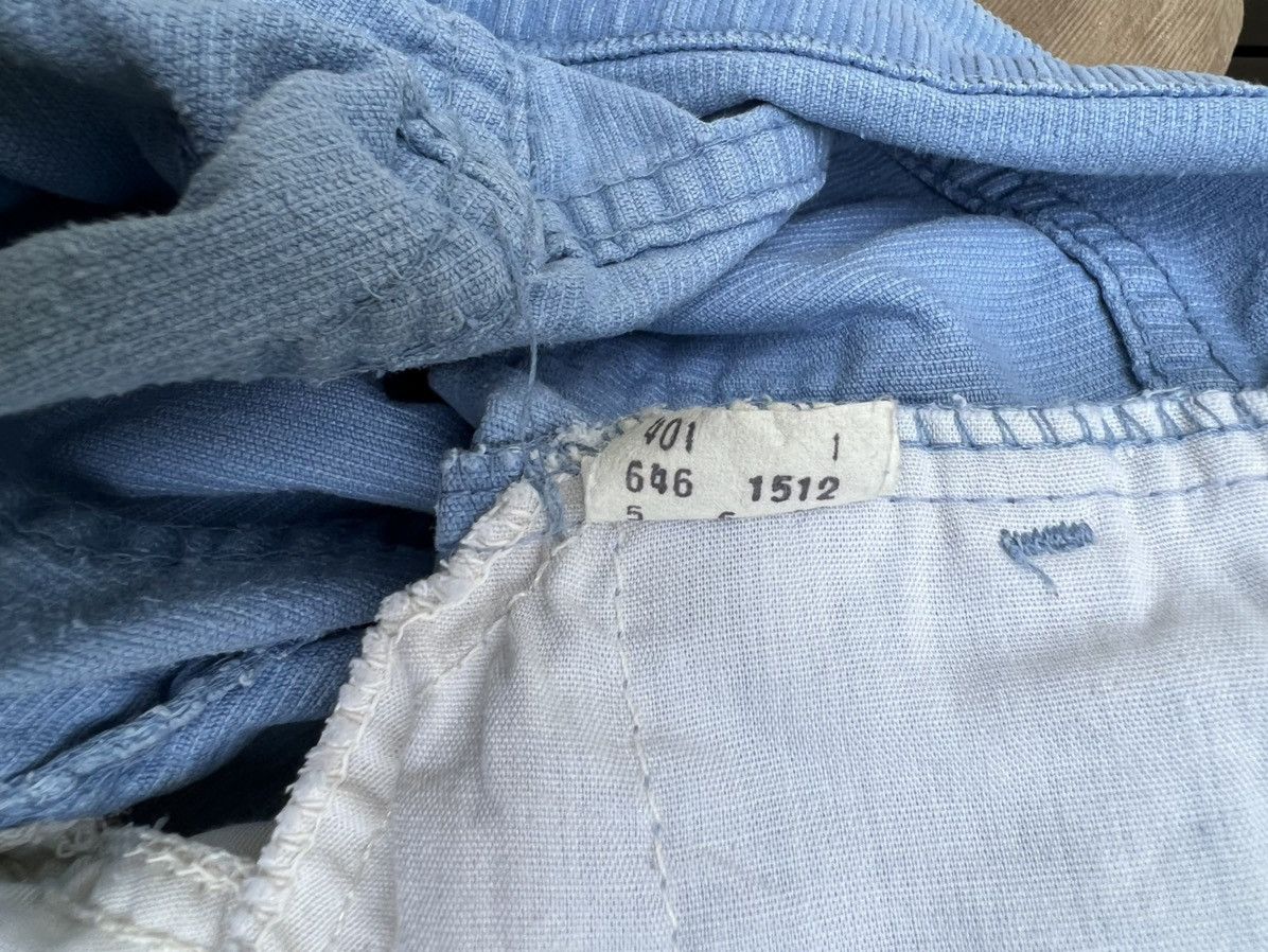 Levi's × Vintage VTG 70s Levi’s 646 Talon 42 Fade Light Blue Cord Flare Jeans Size US 29 - 25 Thumbnail