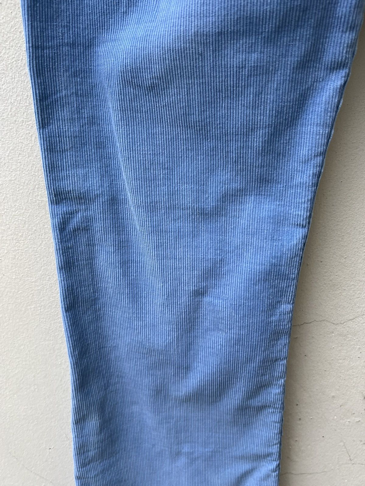 Levi's × Vintage VTG 70s Levi’s 646 Talon 42 Fade Light Blue Cord Flare Jeans Size US 29 - 18 Thumbnail