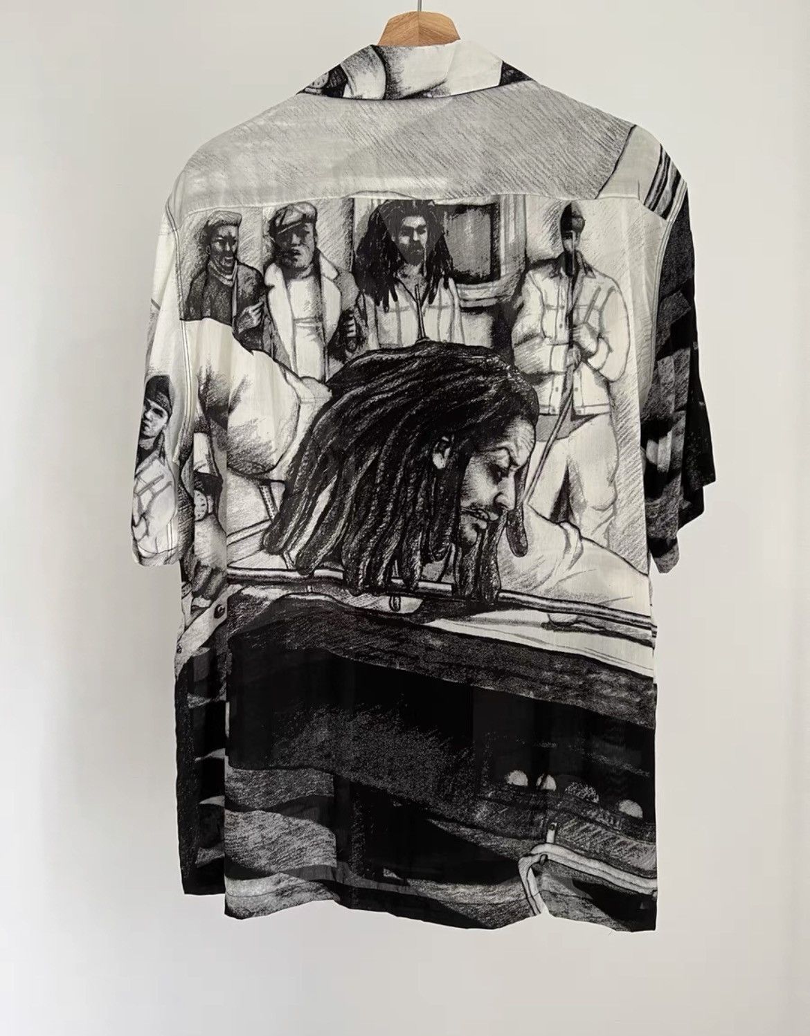 Kapital Kapital Bob Marley Shirt Size US XL / EU 56 / 4 - 2 Thumbnail