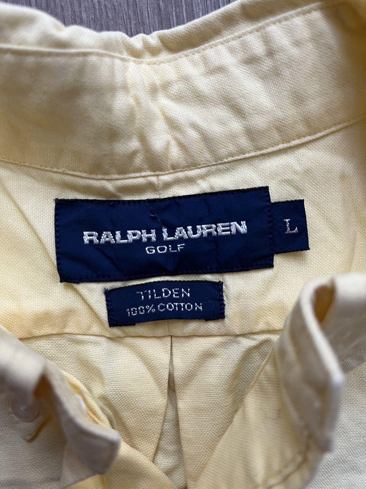 Polo Ralph Lauren × RRL Ralph Lauren × Ralph Lauren Sport Polo Ralph Lauren Golf 2yk Size US L / EU 52-54 / 3 - 3 Thumbnail
