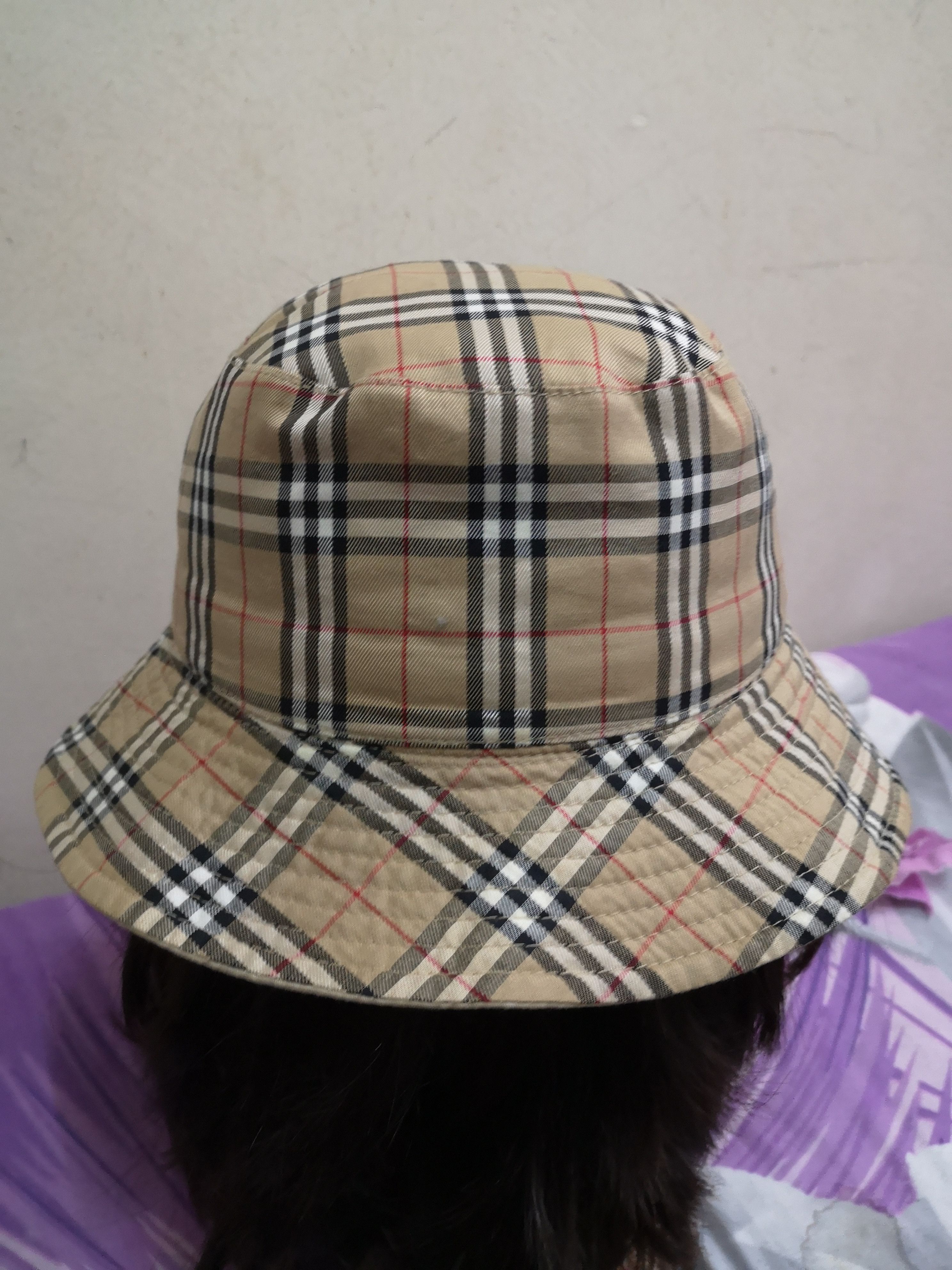 Burberry Burberry Nova Check Reversible Hats Size ONE SIZE - 3 Thumbnail