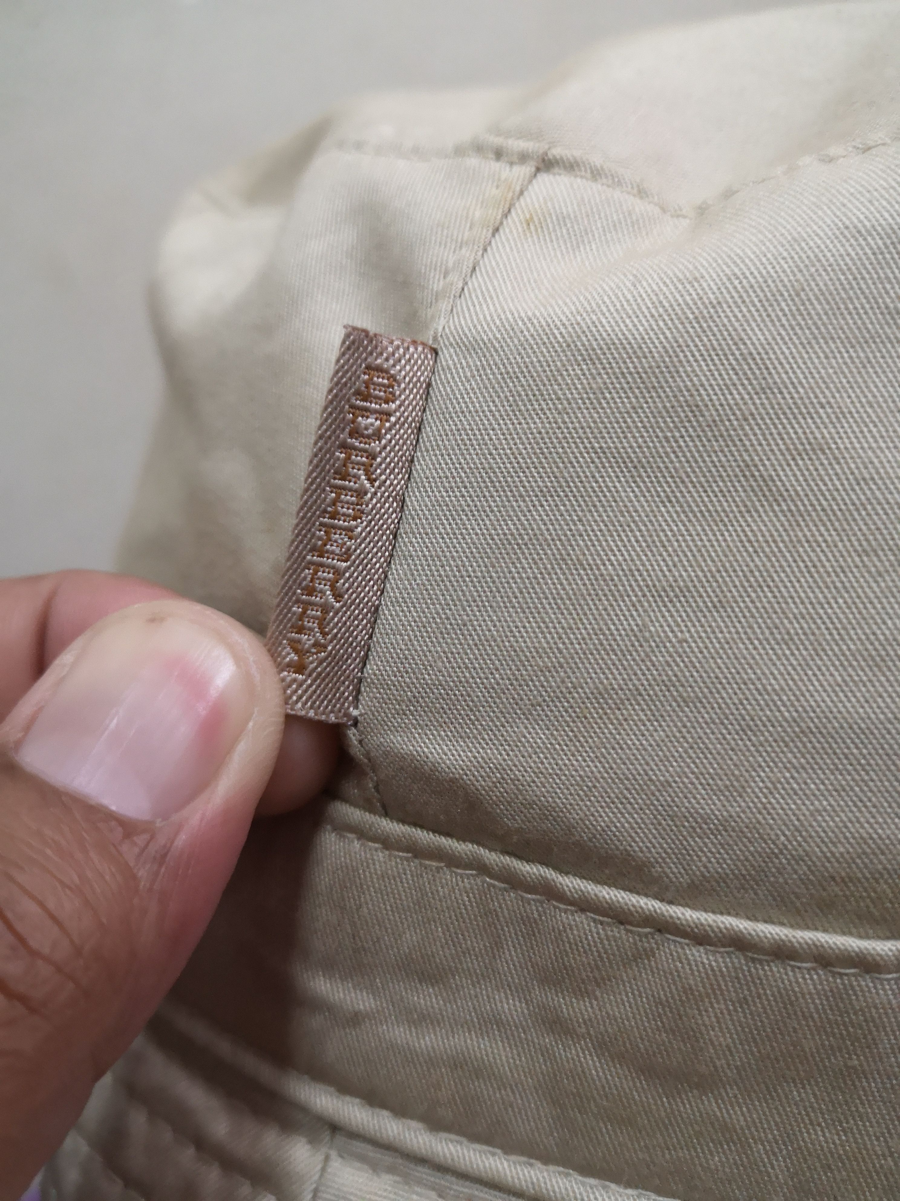 Burberry Burberry Nova Check Reversible Hats Size ONE SIZE - 10 Thumbnail