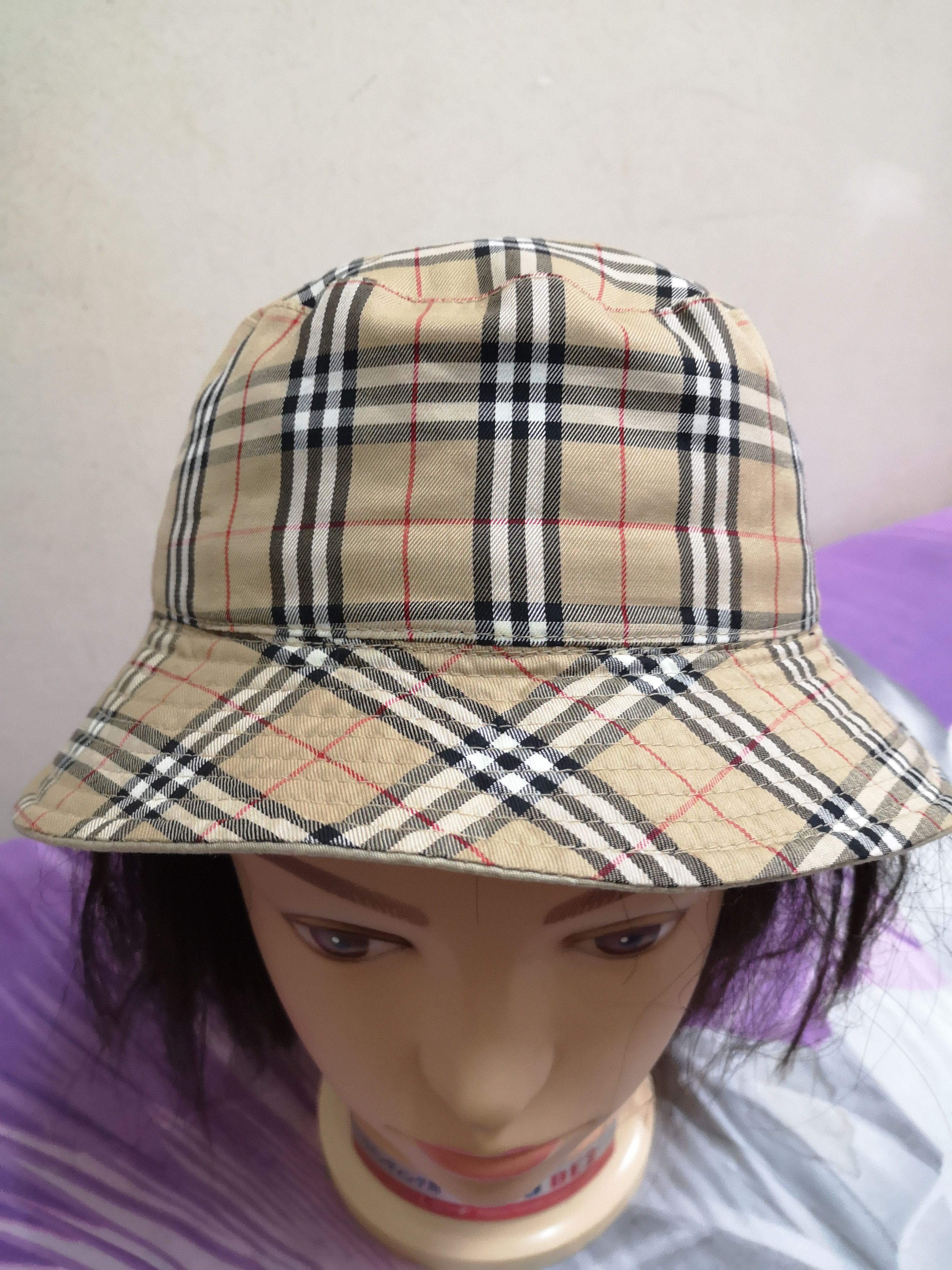 Burberry Burberry Nova Check Reversible Hats Size ONE SIZE - 2 Thumbnail