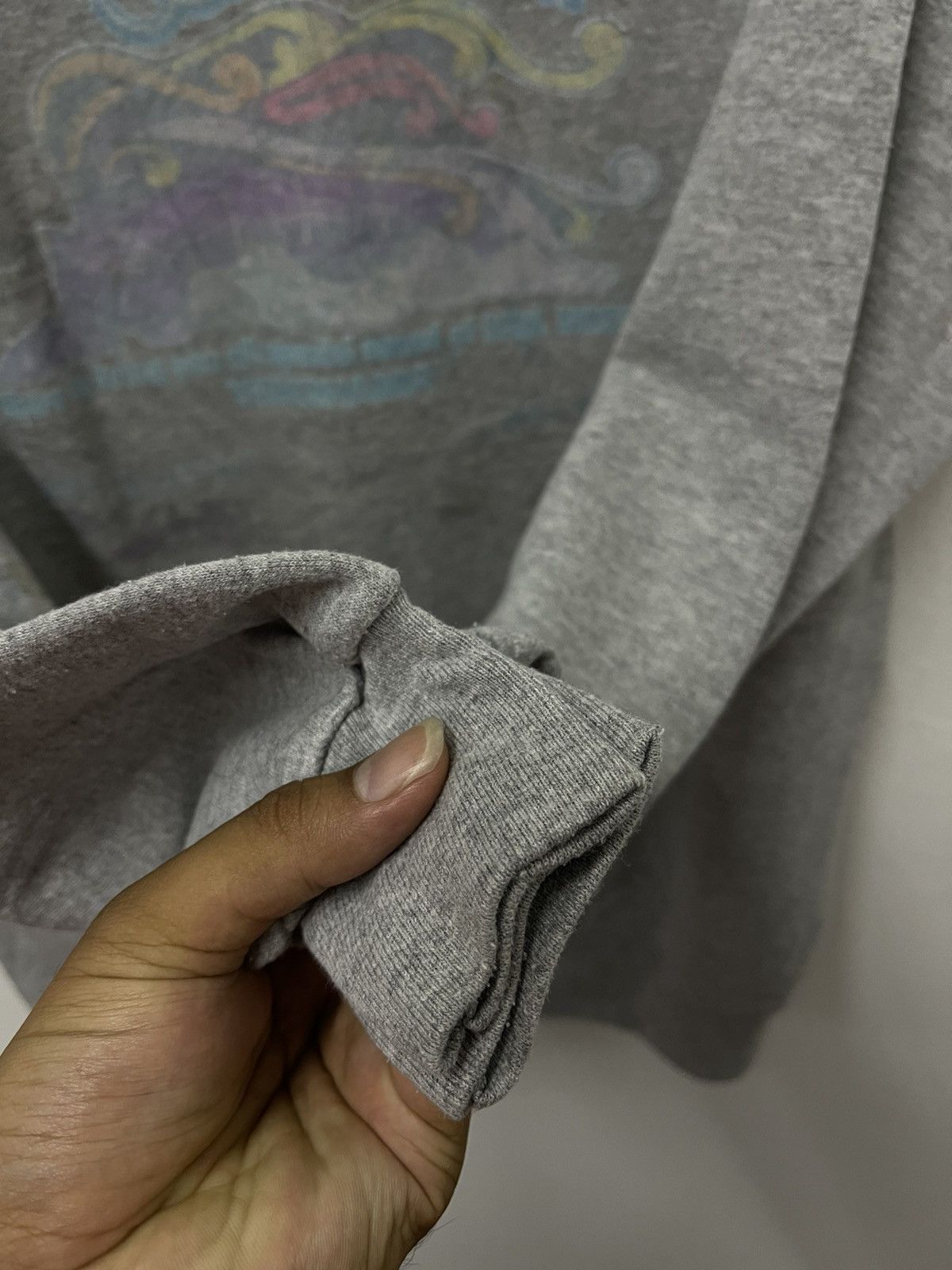 Vintage Vintage Soul Freak Faded Logo Surfing Sweatshirt Size US M / EU 48-50 / 2 - 3 Thumbnail