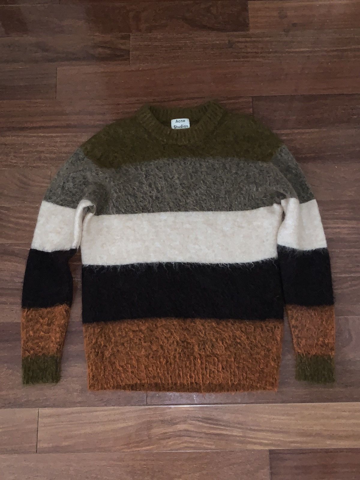 image of Grail Acne Studios Mohair Sweater, Men's (Size Medium)