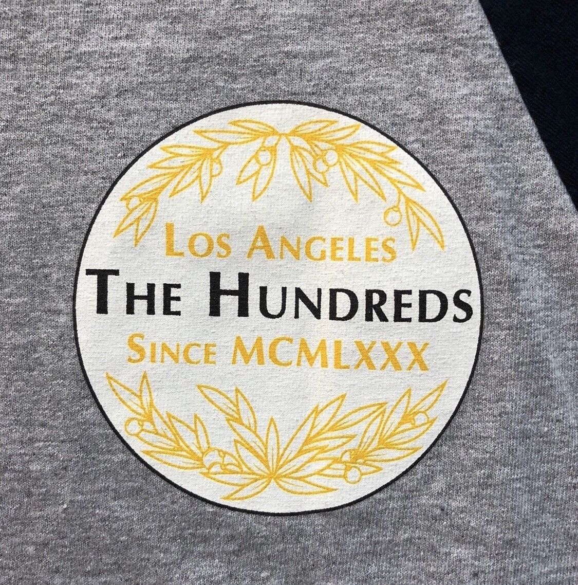 The Hundreds The Hundreds skating 💣 1/4 sleeve t-shirt Los Angeles Size US S / EU 44-46 / 1 - 3 Thumbnail