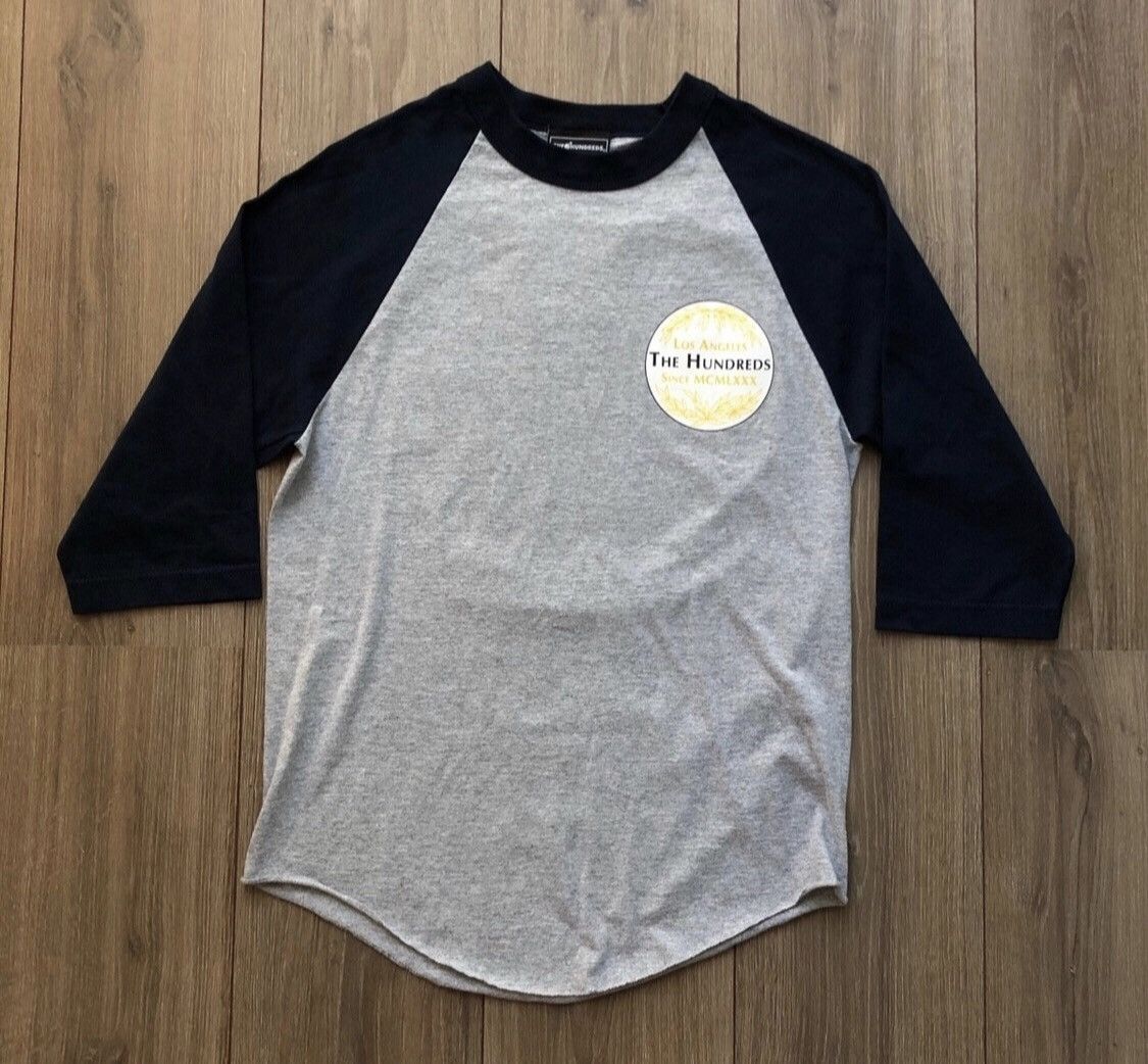 The Hundreds The Hundreds skating 💣 1/4 sleeve t-shirt Los Angeles Size US S / EU 44-46 / 1 - 1 Thumbnail