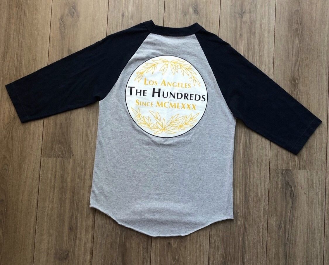 The Hundreds The Hundreds skating 💣 1/4 sleeve t-shirt Los Angeles Size US S / EU 44-46 / 1 - 6 Thumbnail