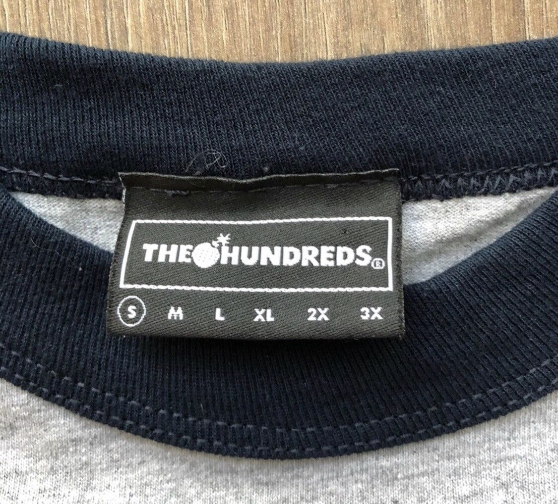The Hundreds The Hundreds skating 💣 1/4 sleeve t-shirt Los Angeles Size US S / EU 44-46 / 1 - 5 Thumbnail