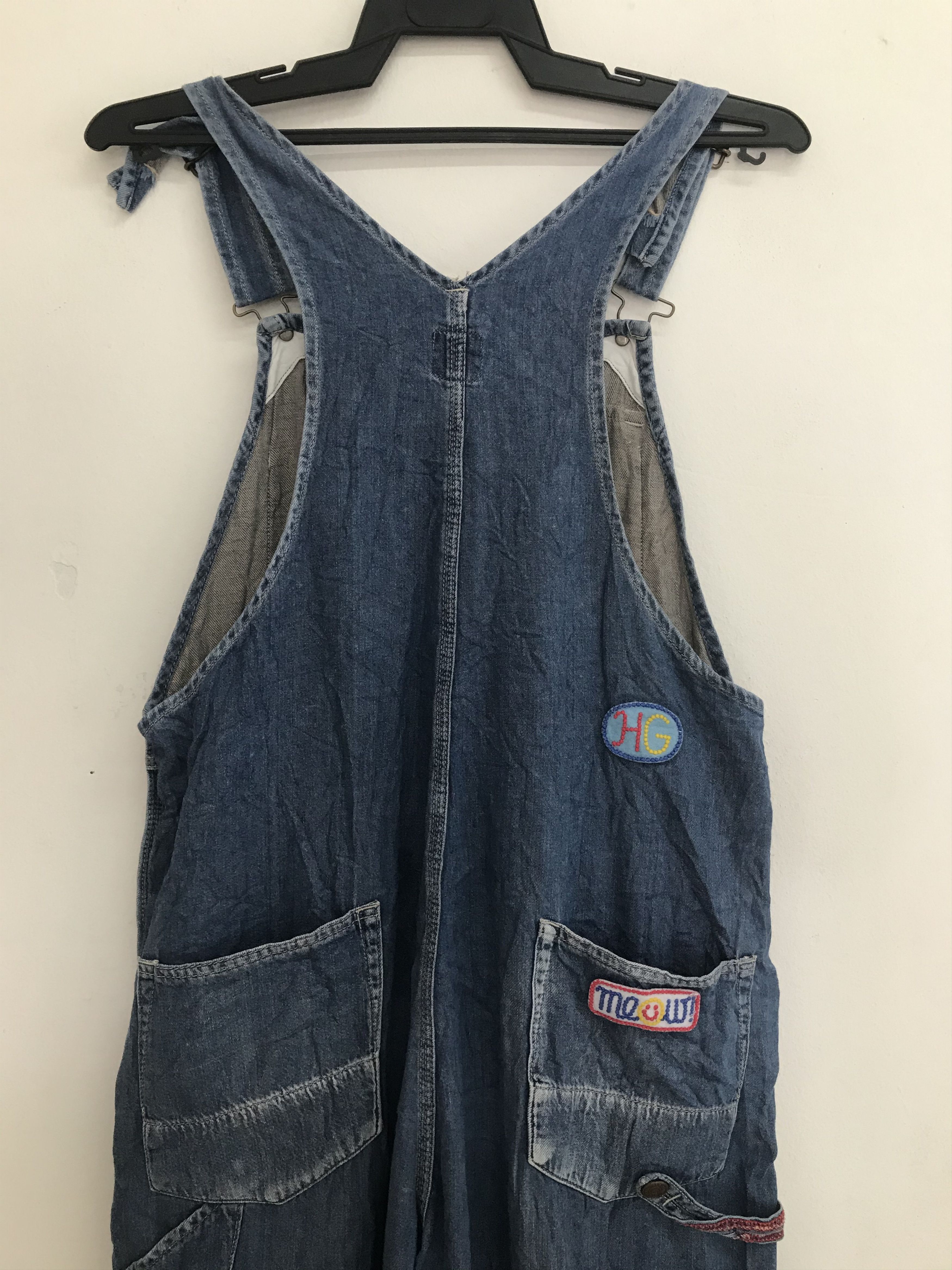 Hysteric Glamour × Japanese Brand Rare vtg Hysteric Glamour overall Size US 34 / EU 50 - 3 Thumbnail