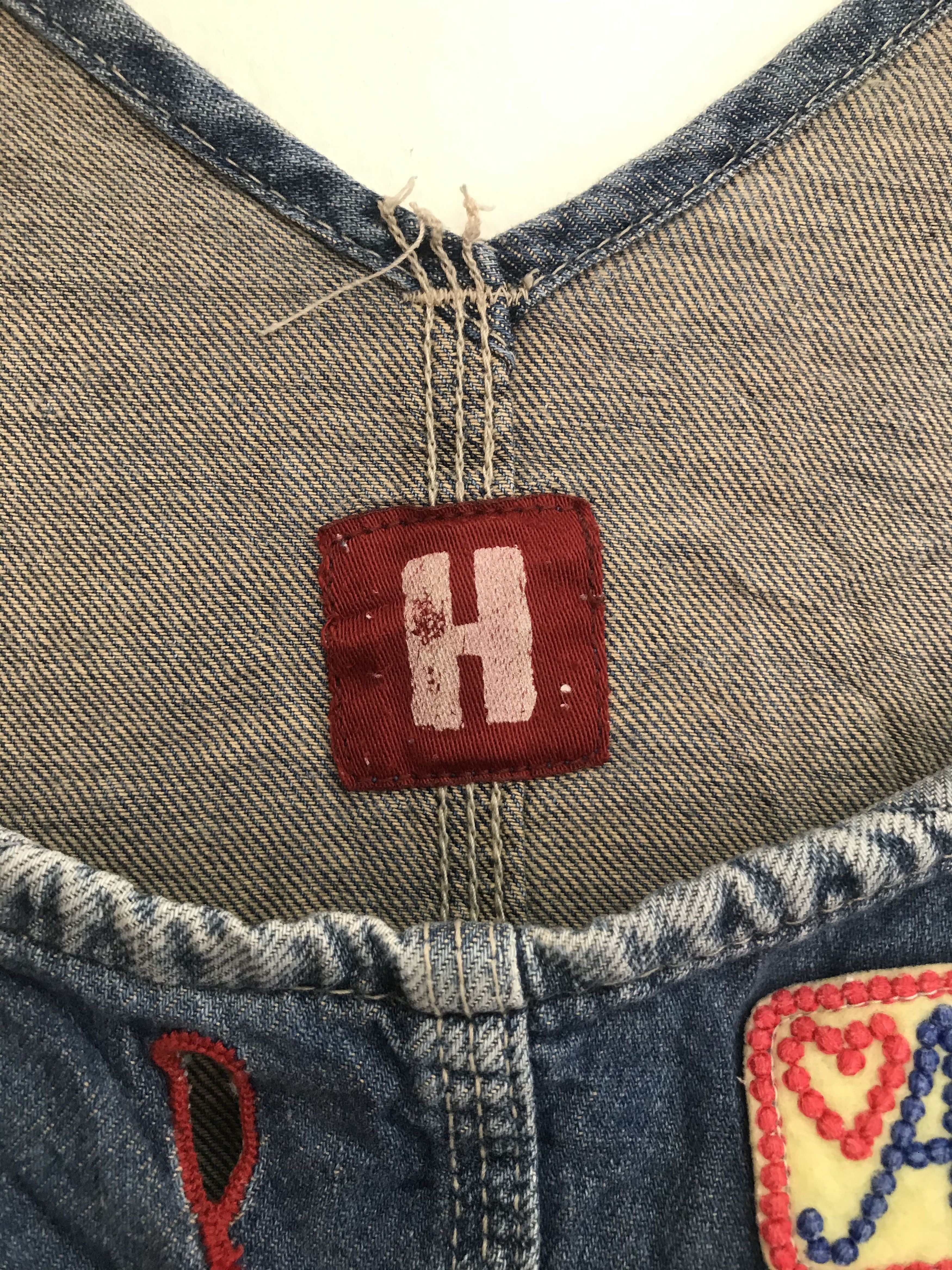 Hysteric Glamour × Japanese Brand Rare vtg Hysteric Glamour overall Size US 34 / EU 50 - 4 Thumbnail