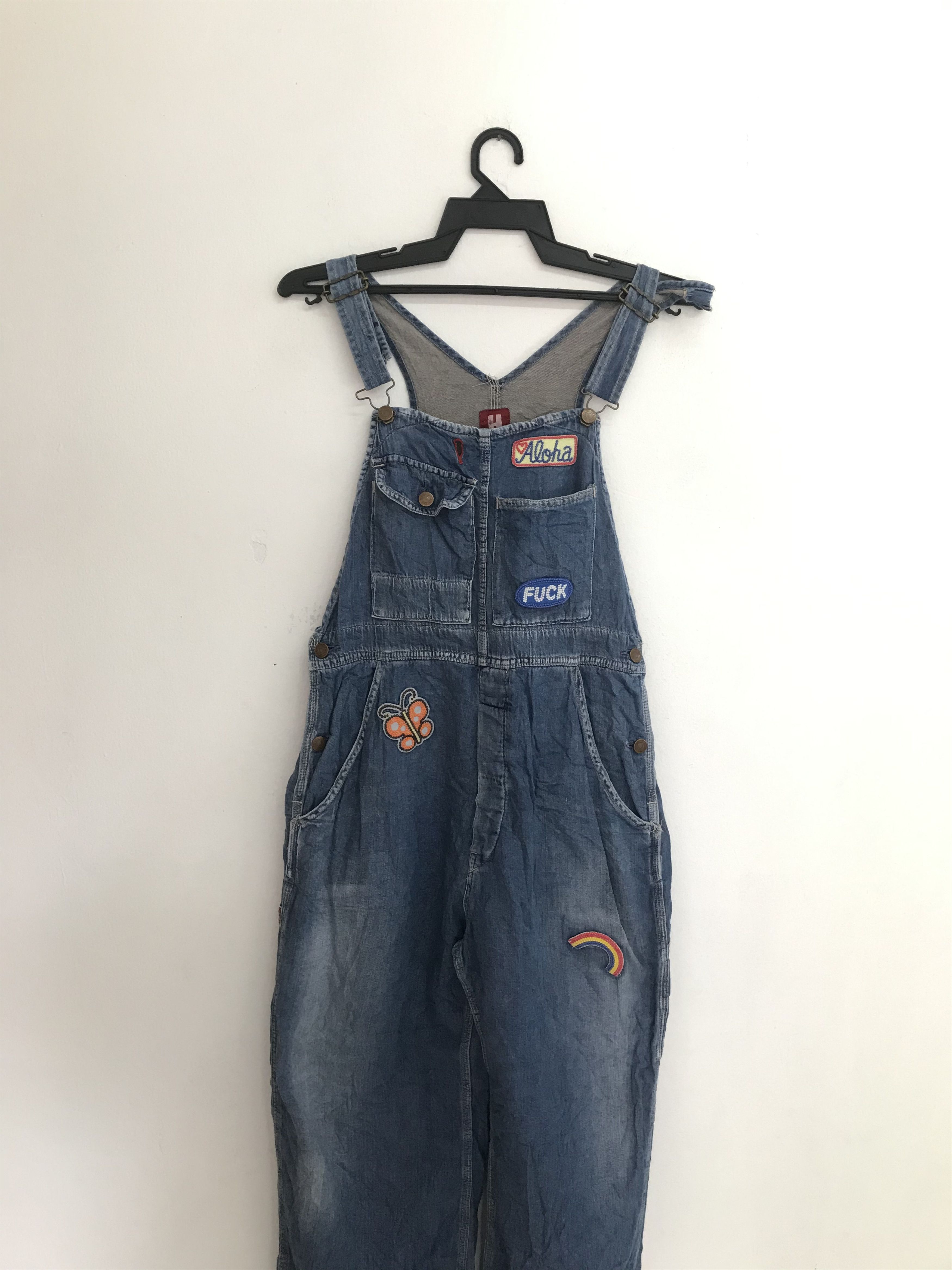 Rare vtg Hysteric Glamour overall