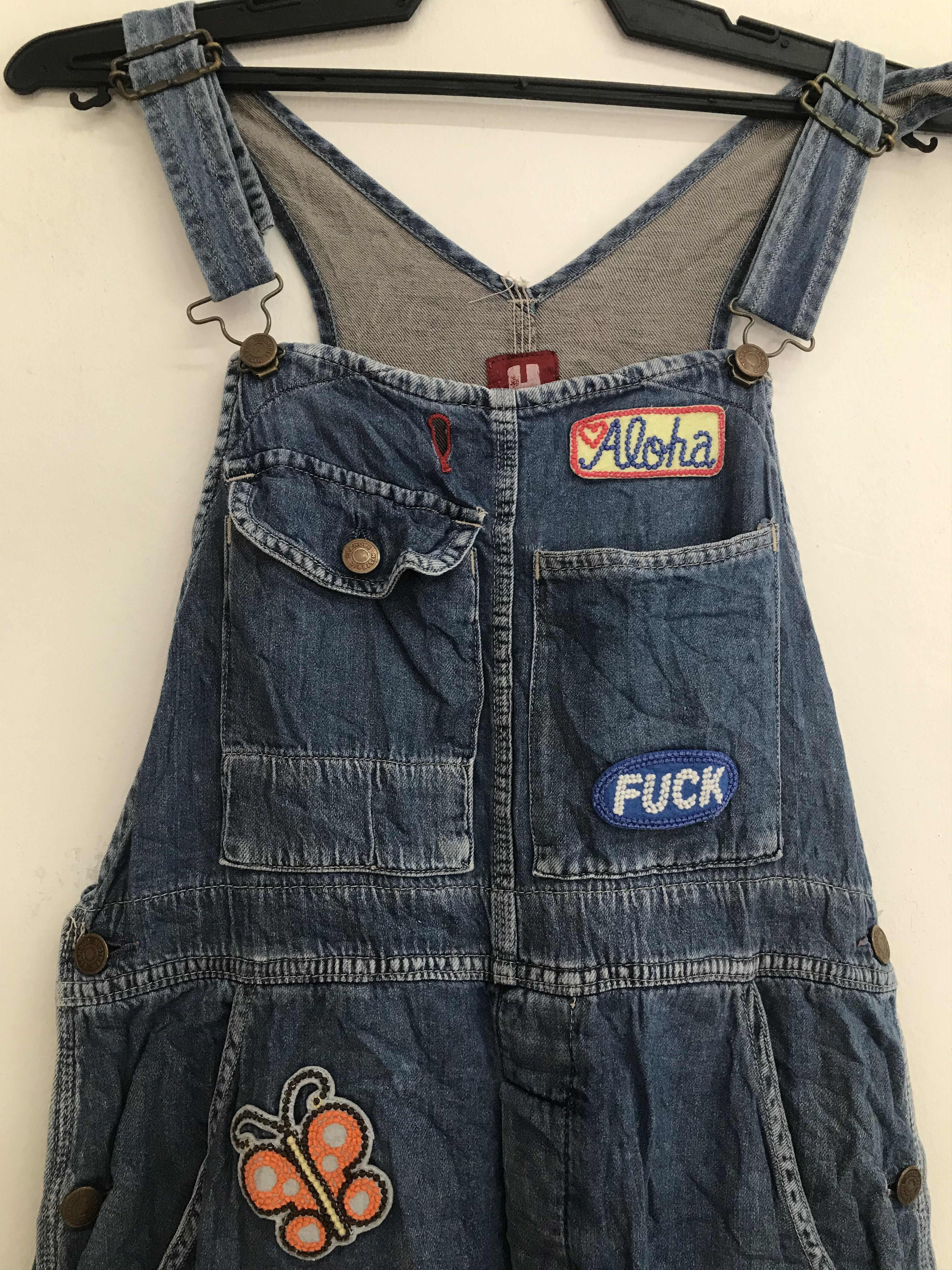 Hysteric Glamour × Japanese Brand Rare vtg Hysteric Glamour overall Size US 34 / EU 50 - 2 Thumbnail