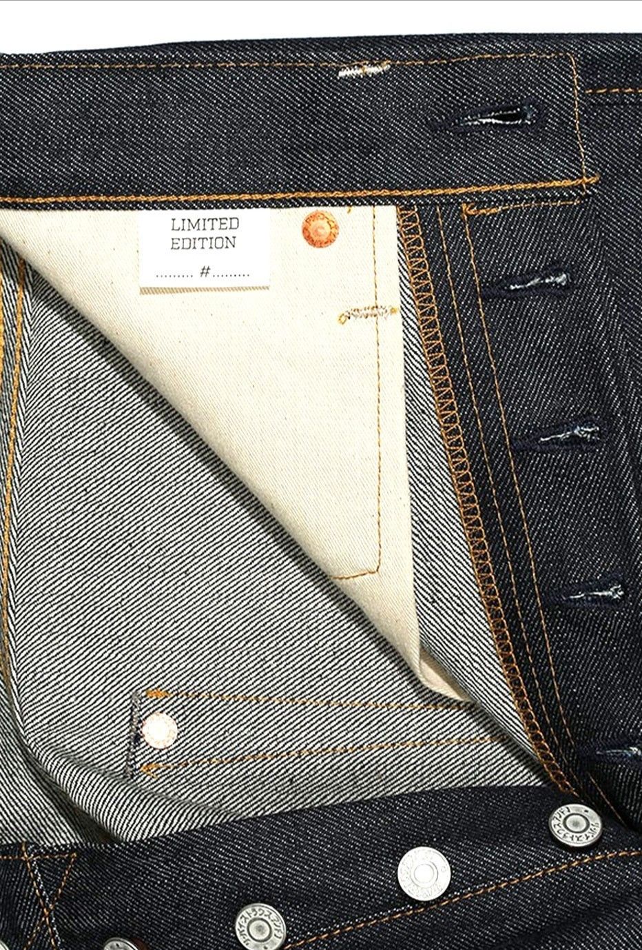 Levi's × Levi's Vintage Clothing Rare Levi's Harajuku Limited Edition 1947 Japan 501 Size US 34 / EU 50 - 8 Thumbnail