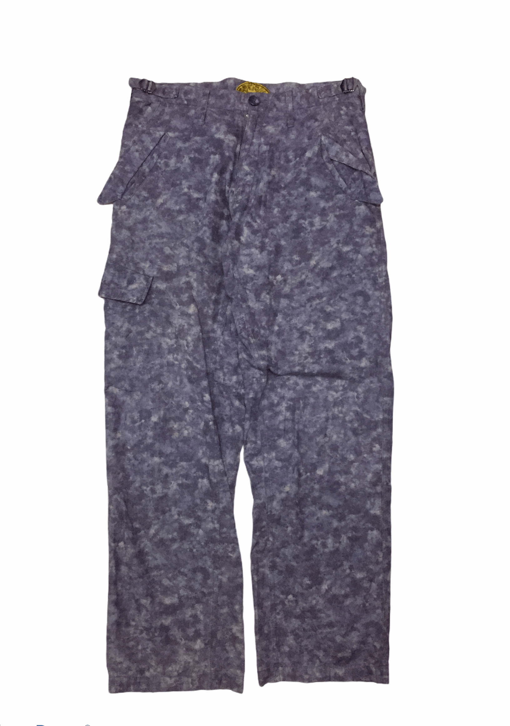 Japanese Brand 2000s 🔥MILKBOY 'Parasite' Multipocket purple Cyberpunk cargo Size US 30 / EU 46 - 1 Thumbnail