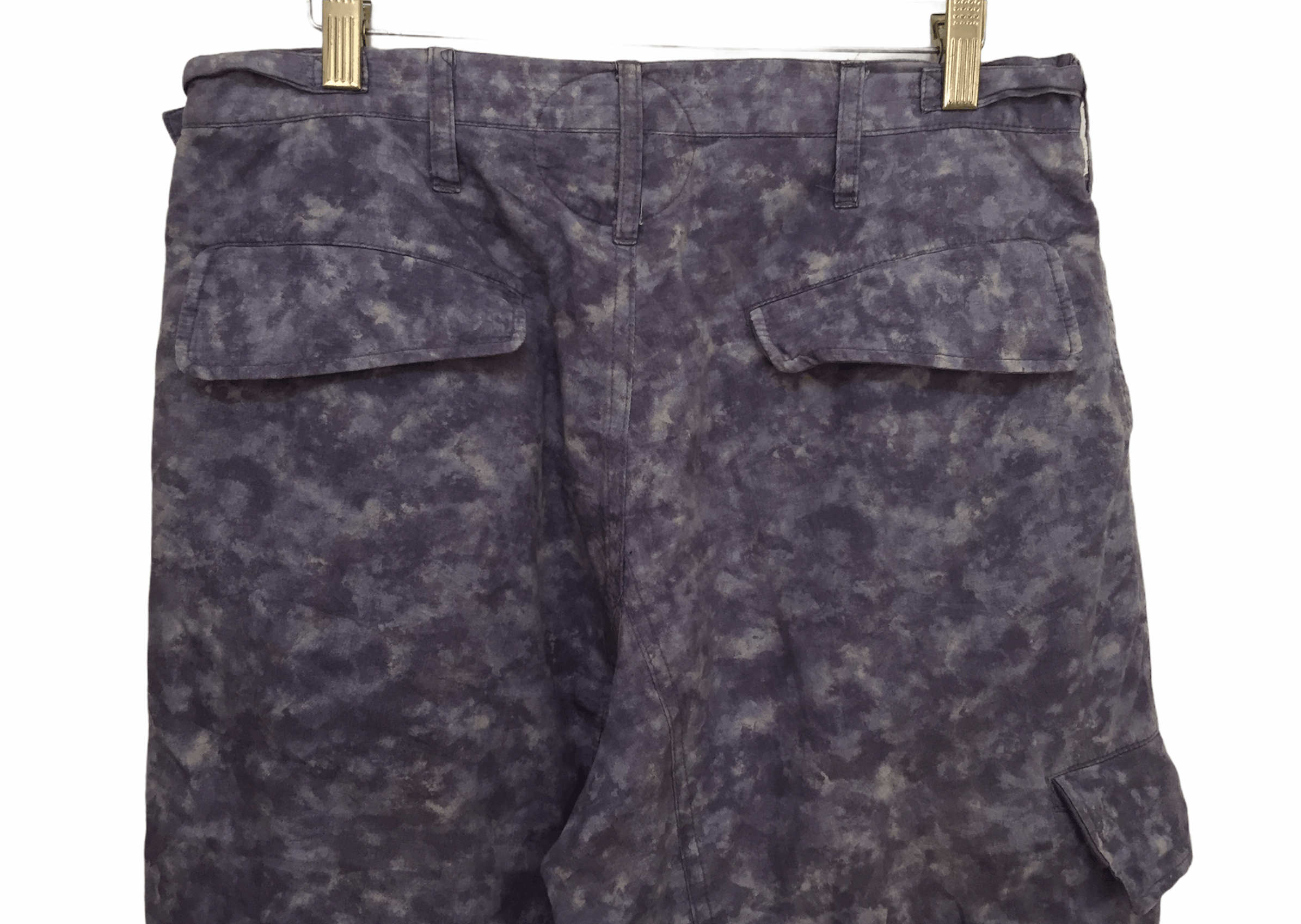 Japanese Brand 2000s 🔥MILKBOY 'Parasite' Multipocket purple Cyberpunk cargo Size US 30 / EU 46 - 9 Thumbnail
