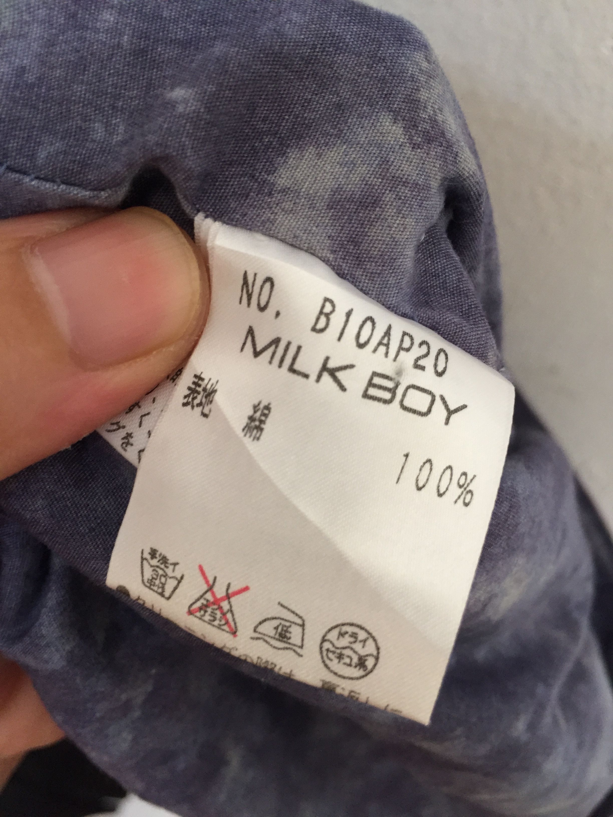 Japanese Brand 2000s 🔥MILKBOY 'Parasite' Multipocket purple Cyberpunk cargo Size US 30 / EU 46 - 11 Thumbnail