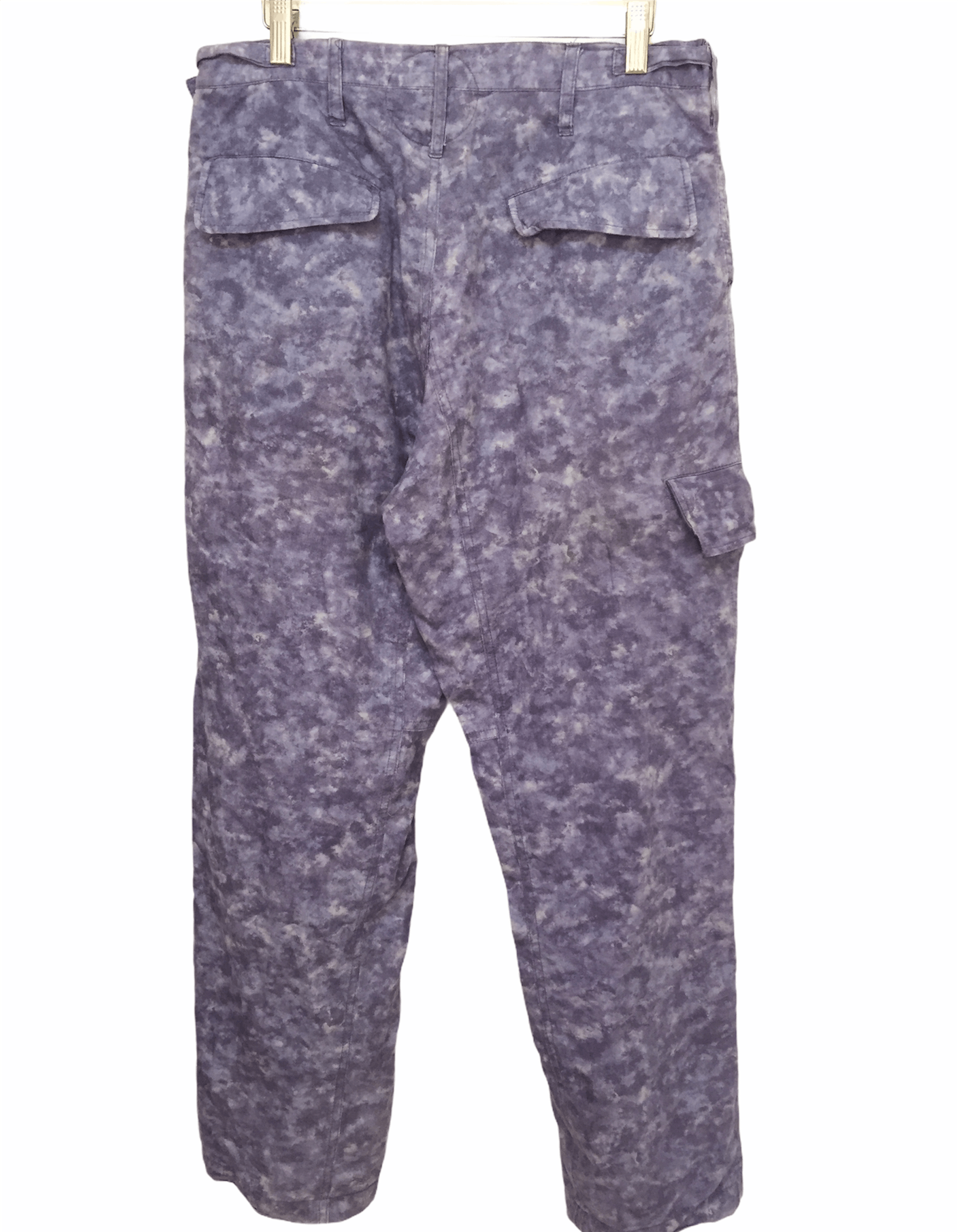 Japanese Brand 2000s 🔥MILKBOY 'Parasite' Multipocket purple Cyberpunk cargo Size US 30 / EU 46 - 8 Thumbnail