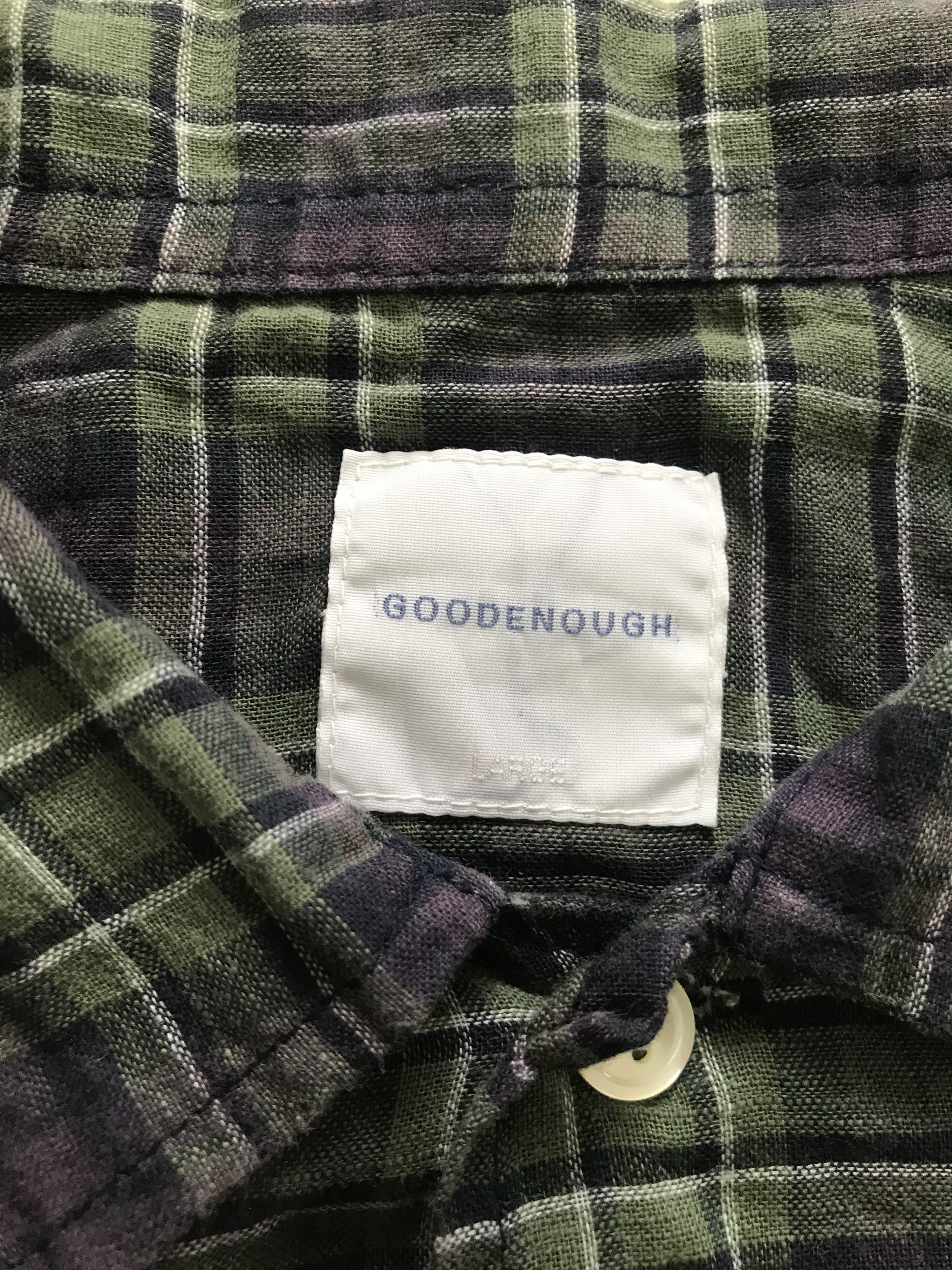 GOODENOUGH × Hiroshi Fujiwara × Japanese Brand vintage double layer GoodEnough Size US L / EU 52-54 / 3 - 2 Thumbnail