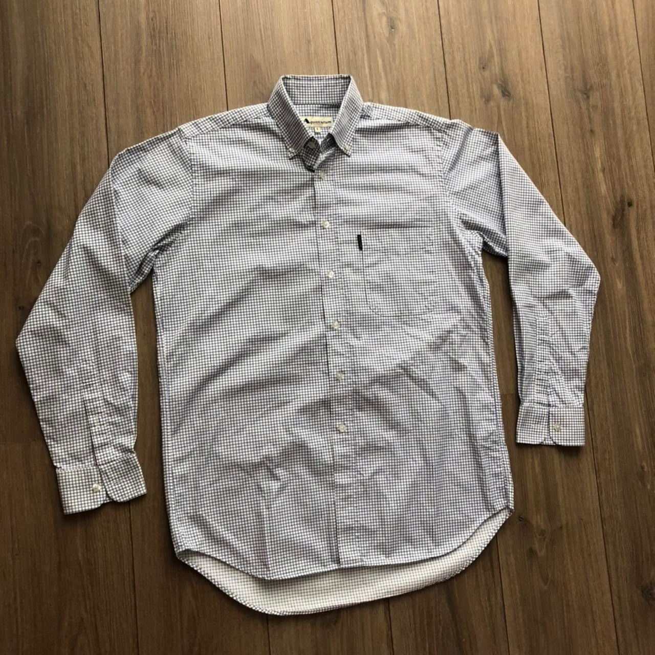 Aquascutum Aquascutum London 🇬🇧 long sleeve shirt size M Size US M / EU 48-50 / 2 - 3 Thumbnail