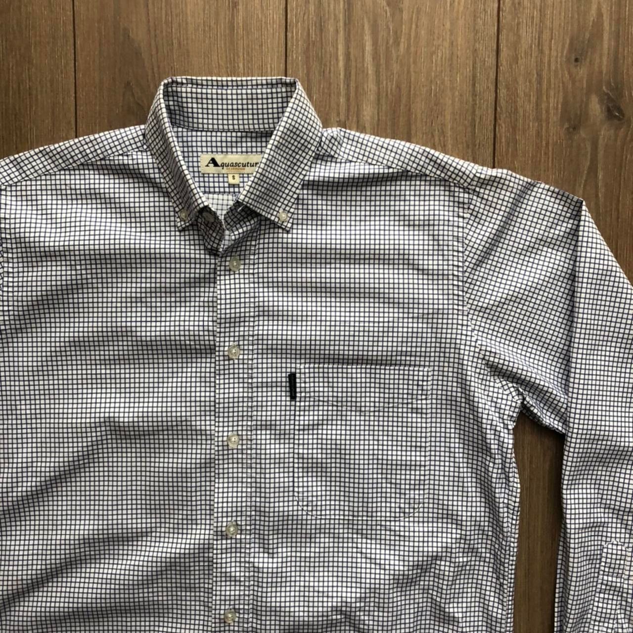 Aquascutum Aquascutum London 🇬🇧 long sleeve shirt size M Size US M / EU 48-50 / 2 - 2 Thumbnail