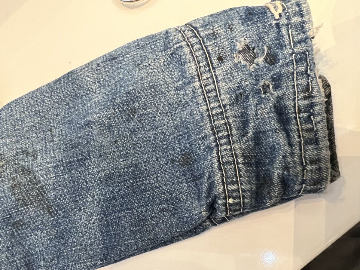 Greg Lauren Greg laurent patched denim blazer Size US L / EU 52-54 / 3 - 13 Thumbnail