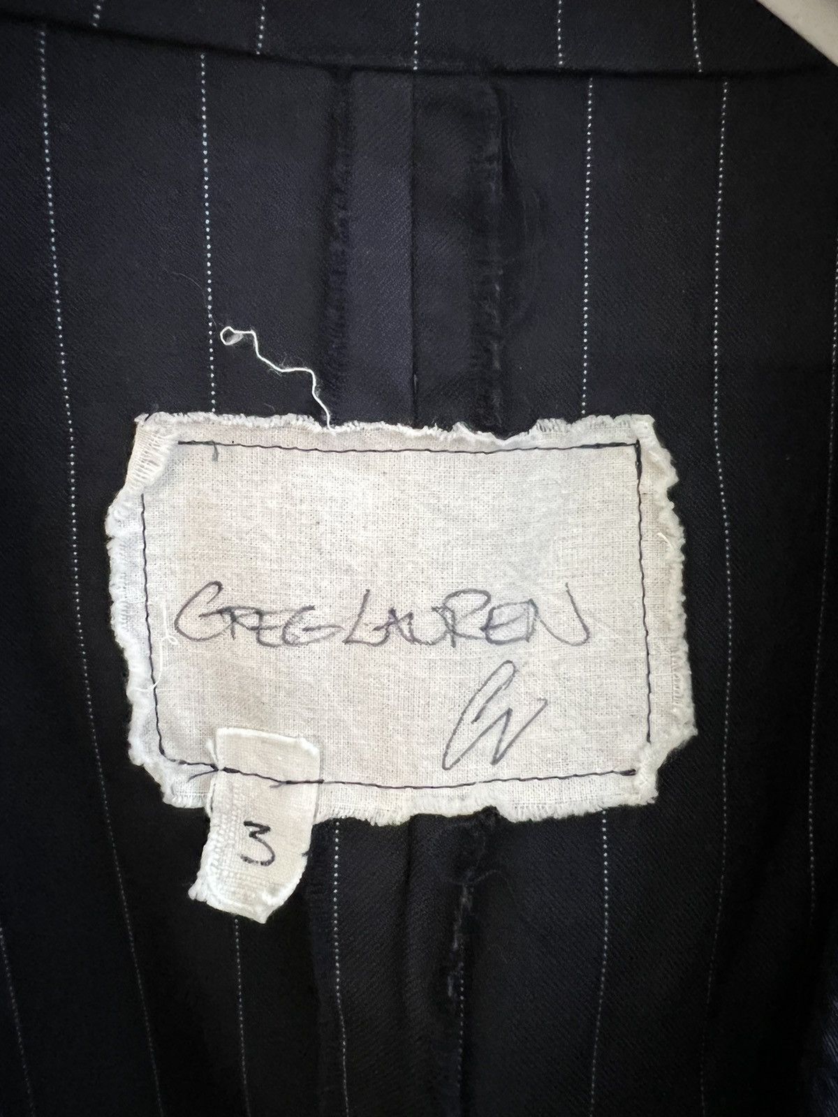 Greg Lauren Greg laurent patched denim blazer Size US L / EU 52-54 / 3 - 3 Thumbnail