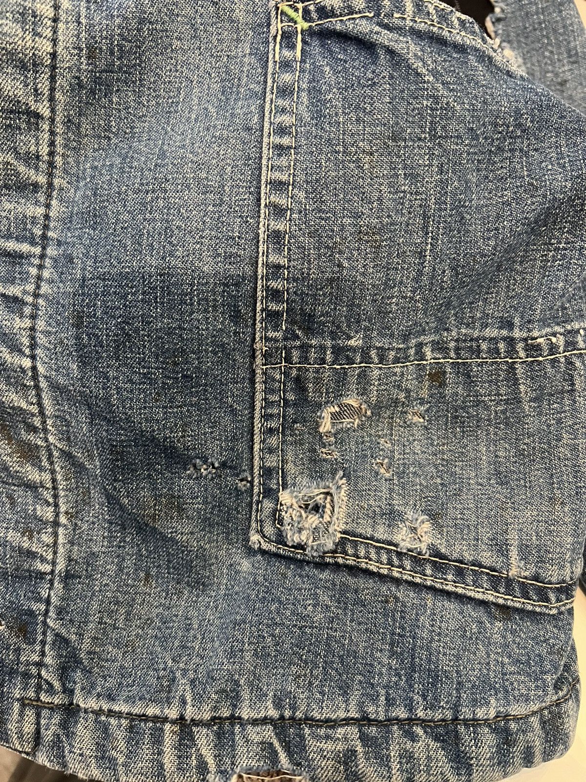 Greg Lauren Greg laurent patched denim blazer Size US L / EU 52-54 / 3 - 14 Thumbnail