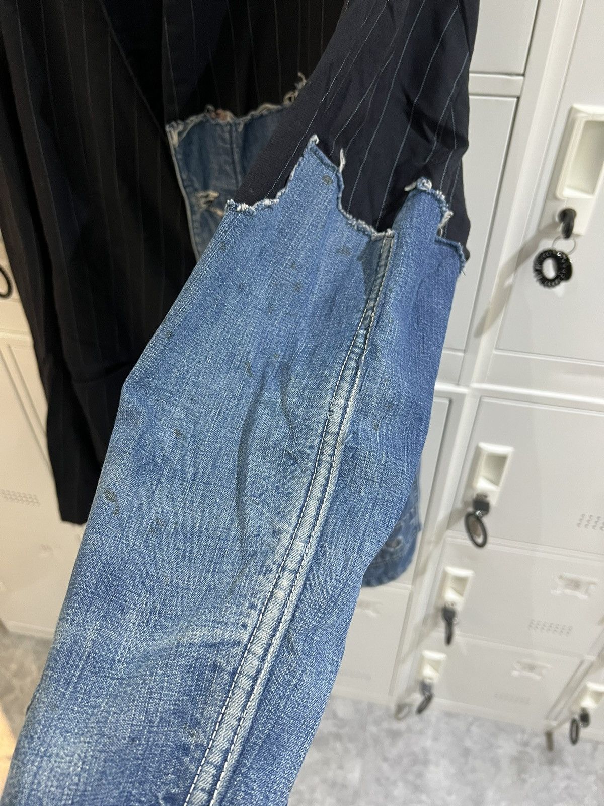 Greg Lauren Greg laurent patched denim blazer Size US L / EU 52-54 / 3 - 5 Thumbnail