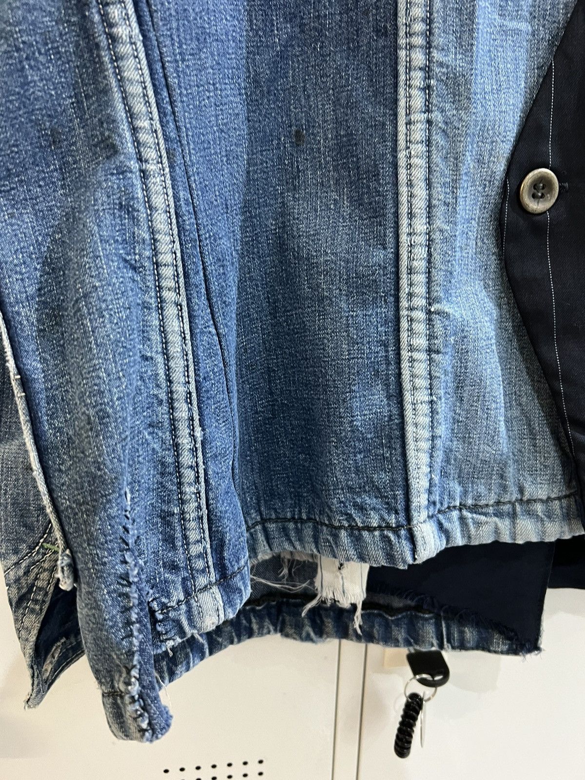 Greg Lauren Greg laurent patched denim blazer Size US L / EU 52-54 / 3 - 8 Thumbnail