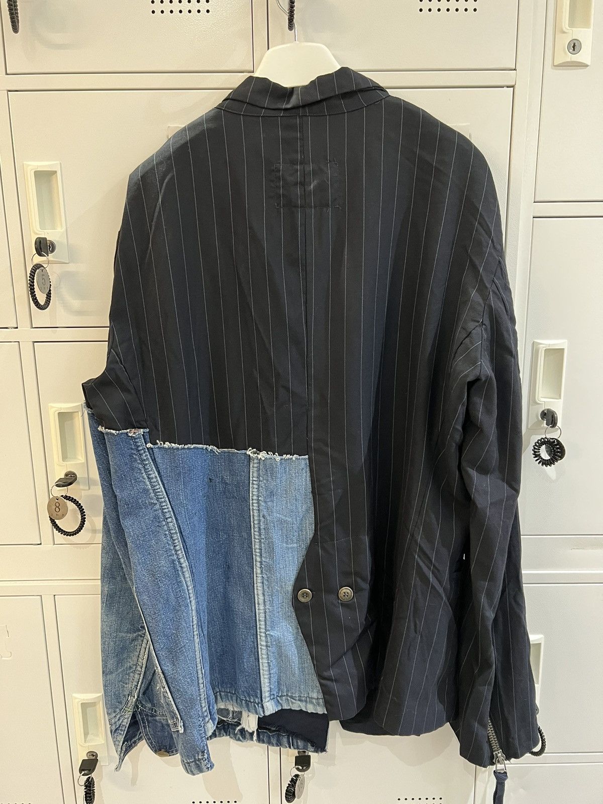 Greg Lauren Greg laurent patched denim blazer Size US L / EU 52-54 / 3 - 2 Thumbnail