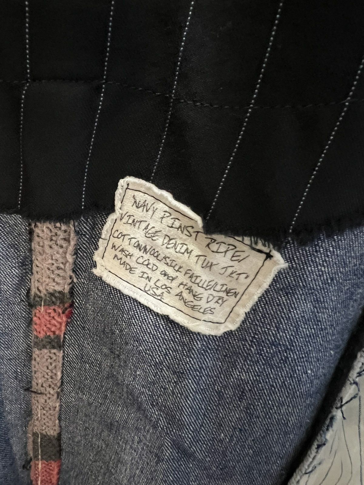 Greg Lauren Greg laurent patched denim blazer Size US L / EU 52-54 / 3 - 11 Thumbnail
