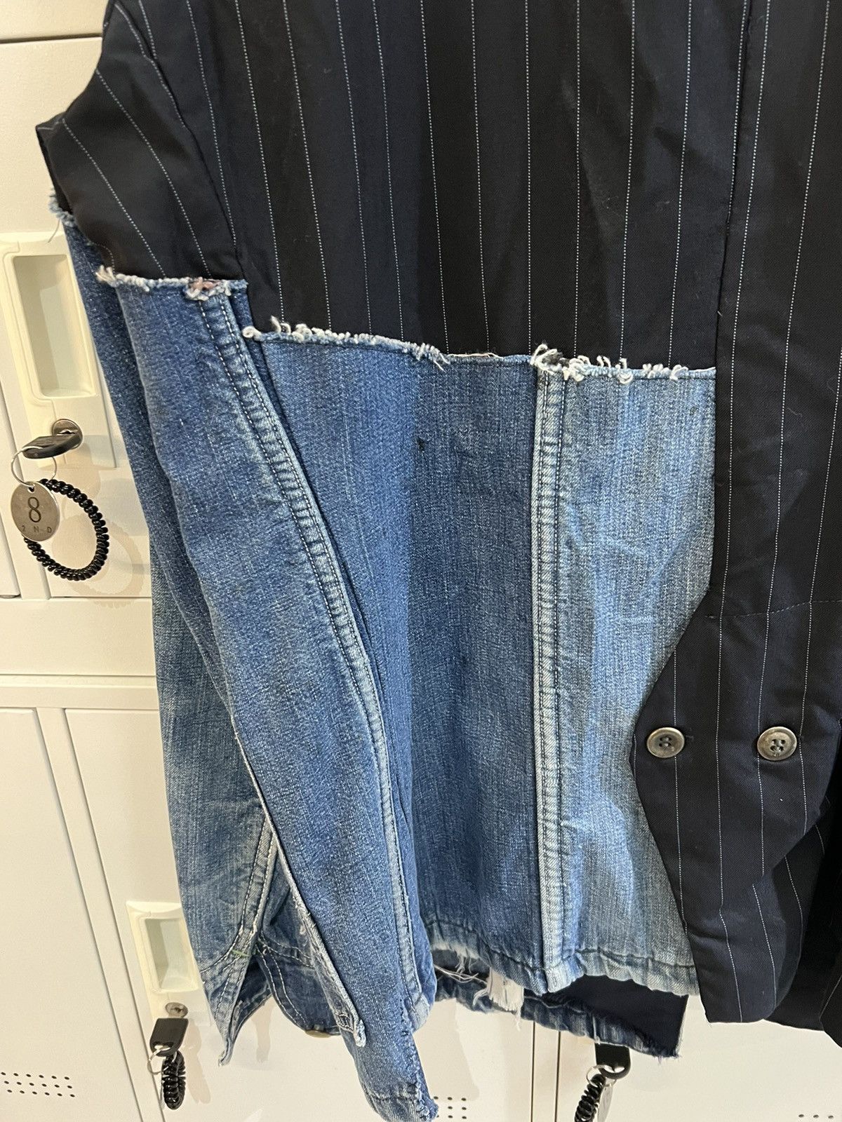 Greg Lauren Greg laurent patched denim blazer Size US L / EU 52-54 / 3 - 7 Thumbnail