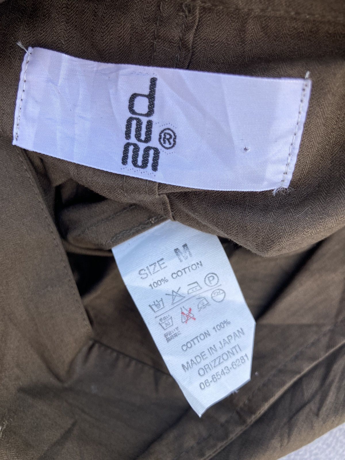 Denime × Japanese Brand Denime Cotton Light Jacket Size US M / EU 48-50 / 2 - 5 Thumbnail