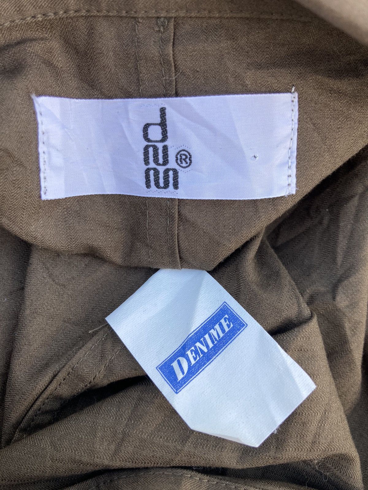 Denime × Japanese Brand Denime Cotton Light Jacket Size US M / EU 48-50 / 2 - 4 Thumbnail