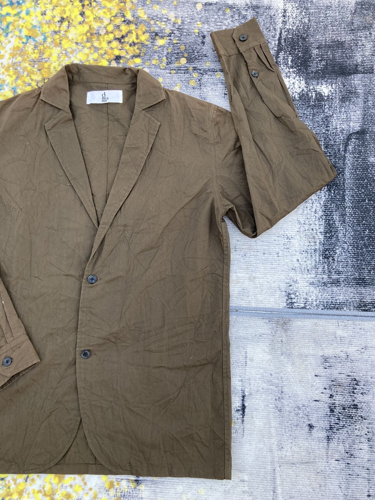 Denime × Japanese Brand Denime Cotton Light Jacket Size US M / EU 48-50 / 2 - 3 Thumbnail