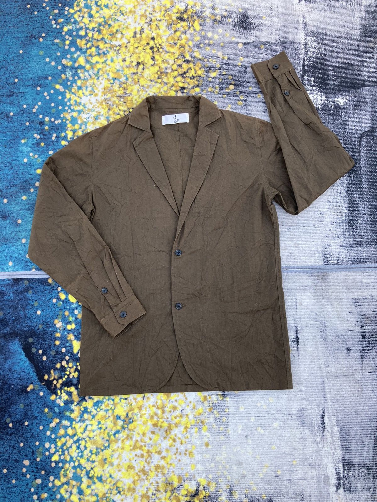 Denime × Japanese Brand Denime Cotton Light Jacket Size US M / EU 48-50 / 2 - 1 Thumbnail