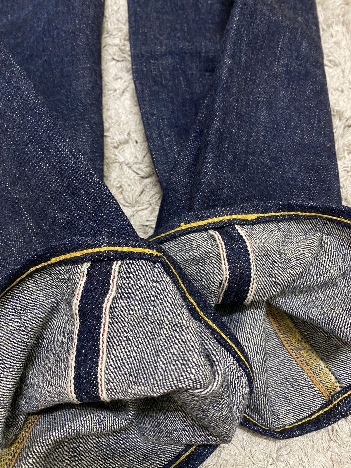 Samurai Jeans 🔥grail🔥 SAMURAI S5000VX 17oz denim jeans Size US 37 - 9 Thumbnail