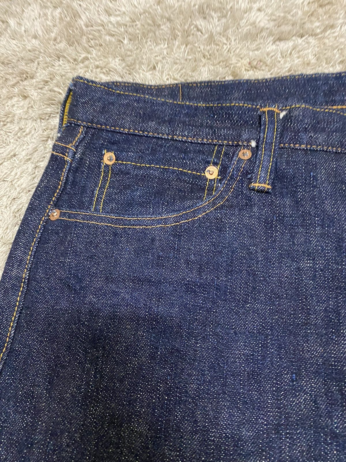 Samurai Jeans 🔥grail🔥 SAMURAI S5000VX 17oz denim jeans Size US 37 - 10 Thumbnail