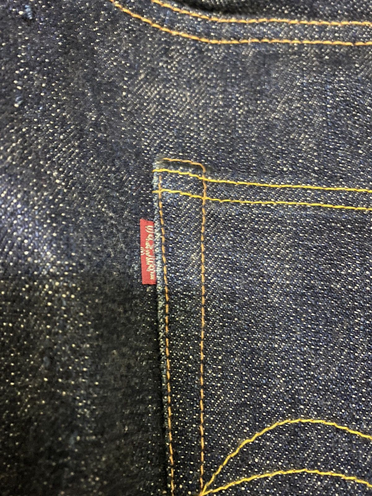 Samurai Jeans 🔥grail🔥 SAMURAI S5000VX 17oz denim jeans Size US 37 - 5 Thumbnail