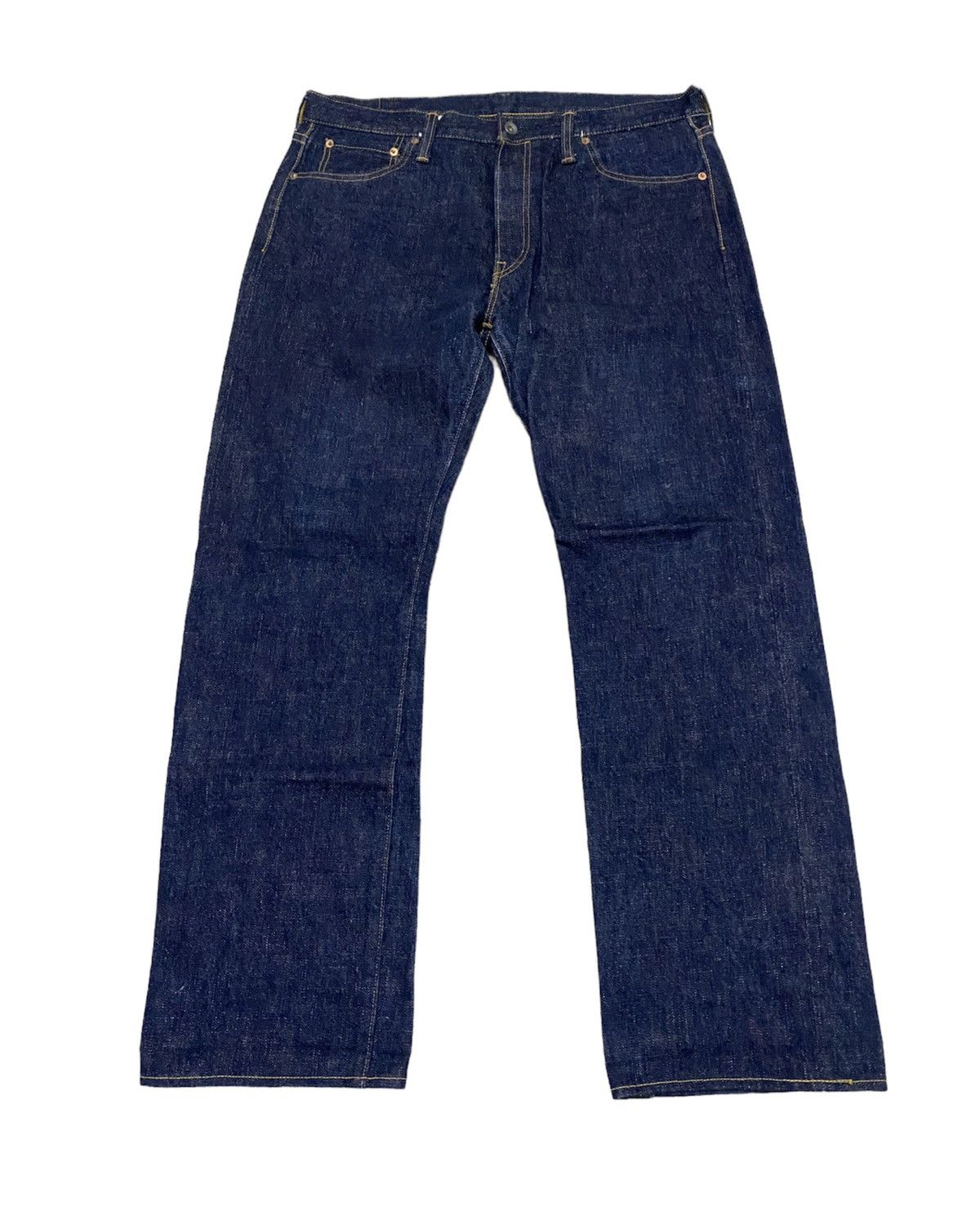 Samurai Jeans 🔥grail🔥 SAMURAI S5000VX 17oz denim jeans Size US 37 - 2 Thumbnail