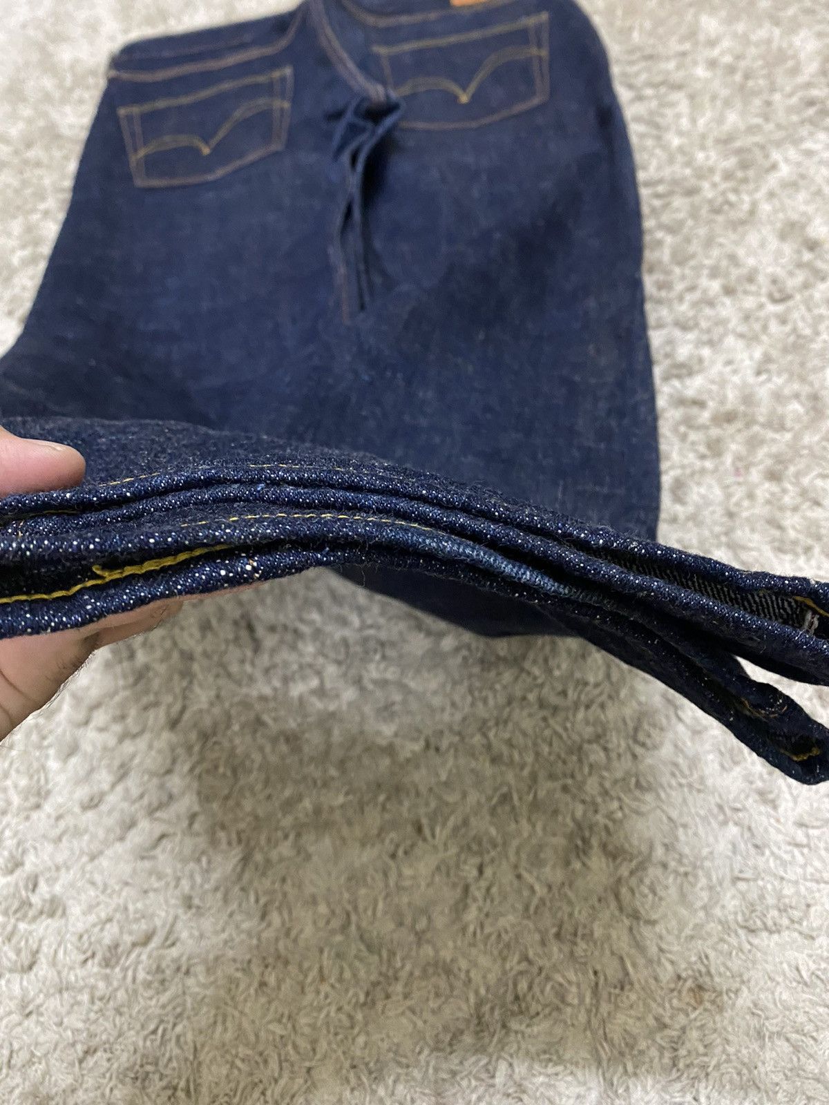 Samurai Jeans 🔥grail🔥 SAMURAI S5000VX 17oz denim jeans Size US 37 - 8 Thumbnail
