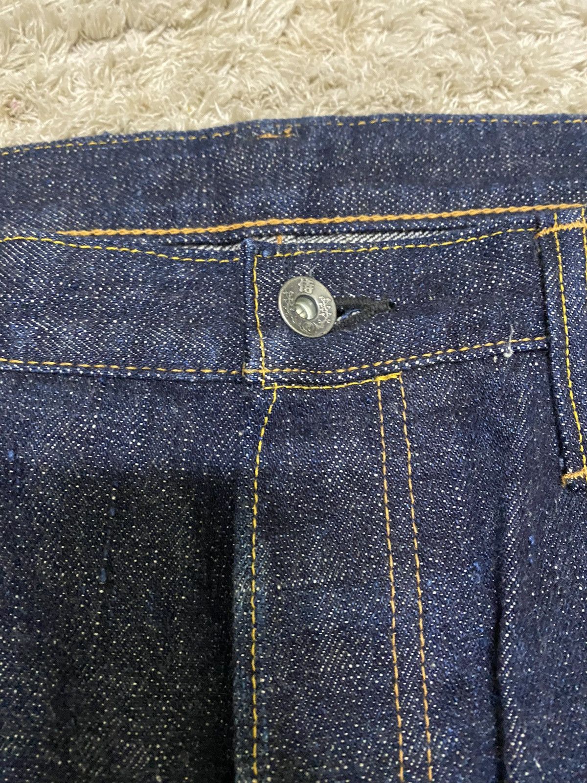 Samurai Jeans 🔥grail🔥 SAMURAI S5000VX 17oz denim jeans Size US 37 - 12 Thumbnail