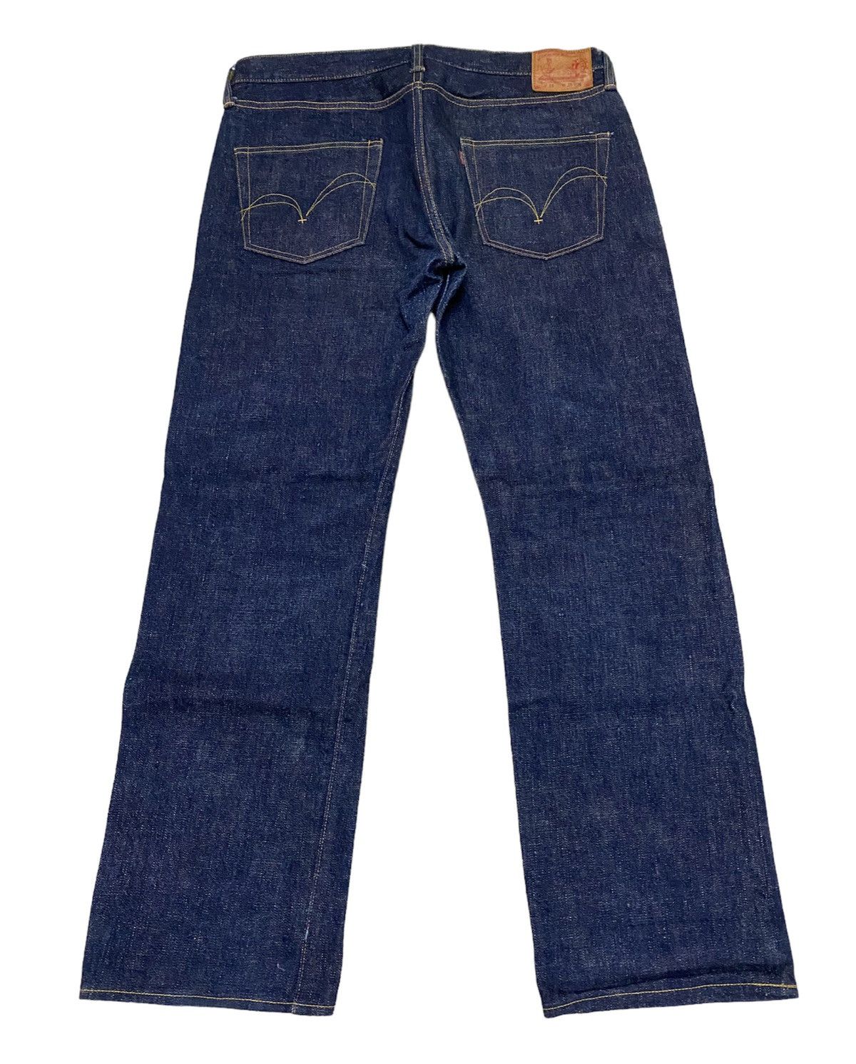 image of Samurai Jeans Grail Samurai S5000Vx 17Oz Denim Jeans in Blue, Men's (Size 37)