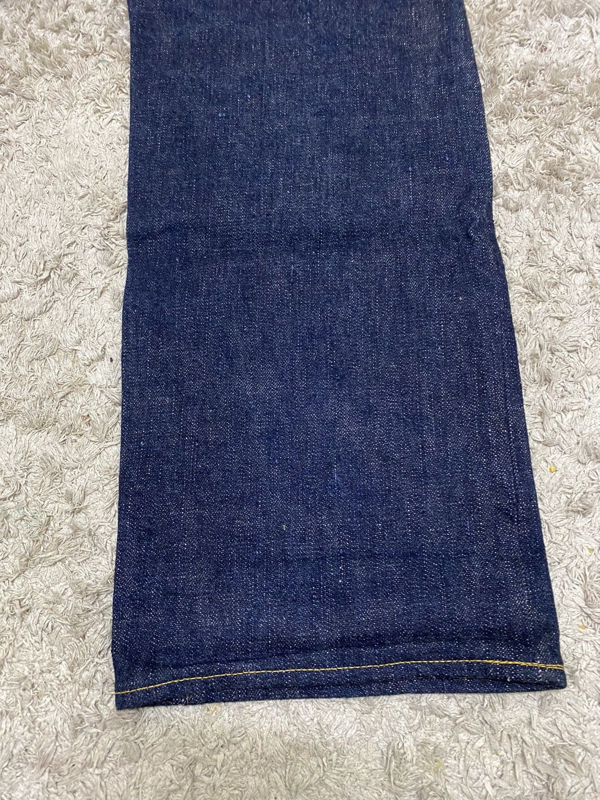Samurai Jeans 🔥grail🔥 SAMURAI S5000VX 17oz denim jeans Size US 37 - 7 Thumbnail