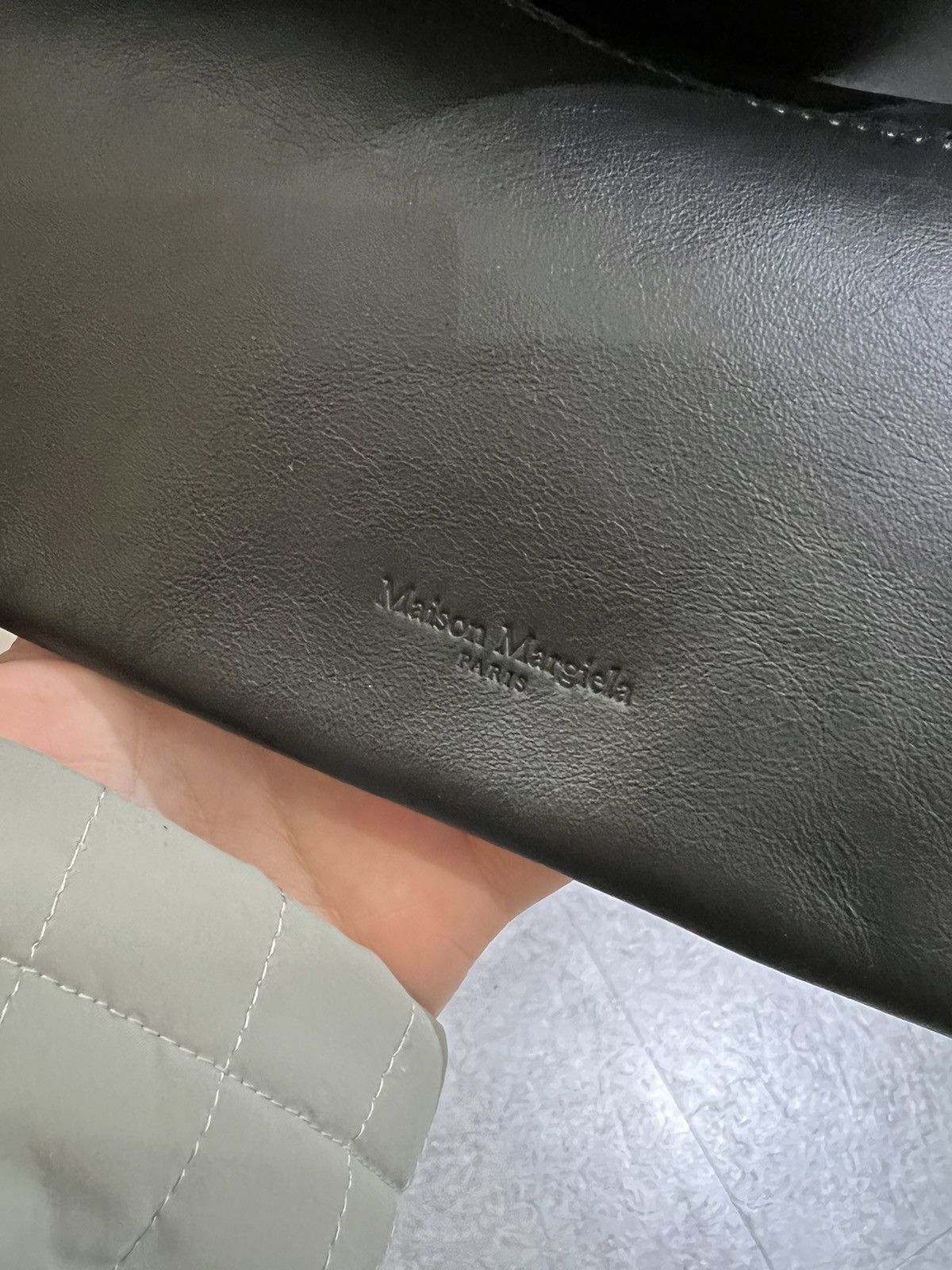 Maison Margiela Margiela leather backpack Size ONE SIZE - 14 Thumbnail