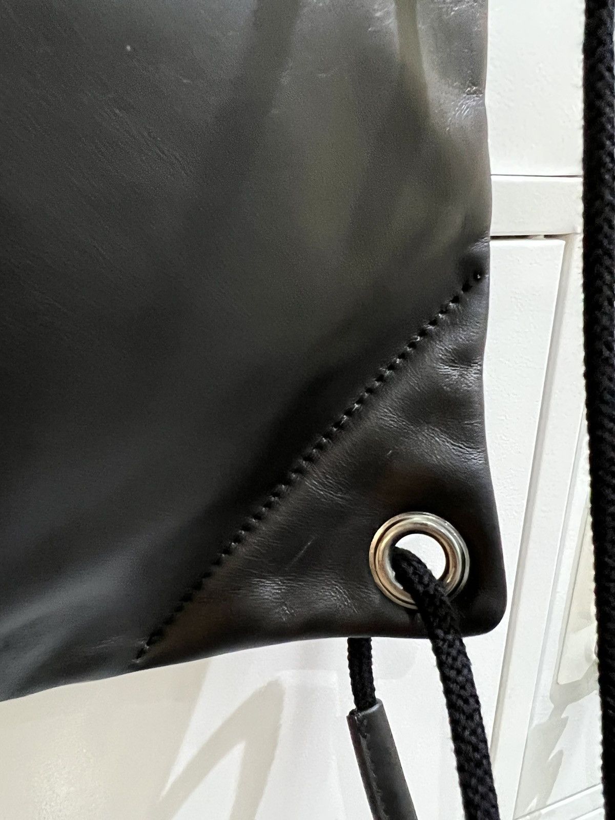 Maison Margiela Margiela leather backpack Size ONE SIZE - 11 Thumbnail